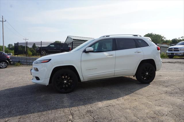 2016 jeep cherokee overland