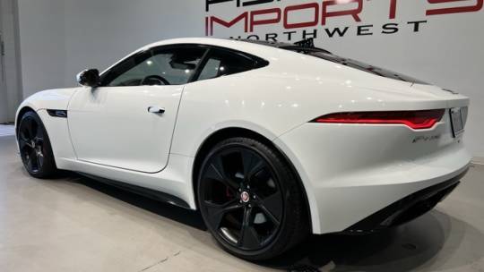 2021 jaguar f-type first edition
