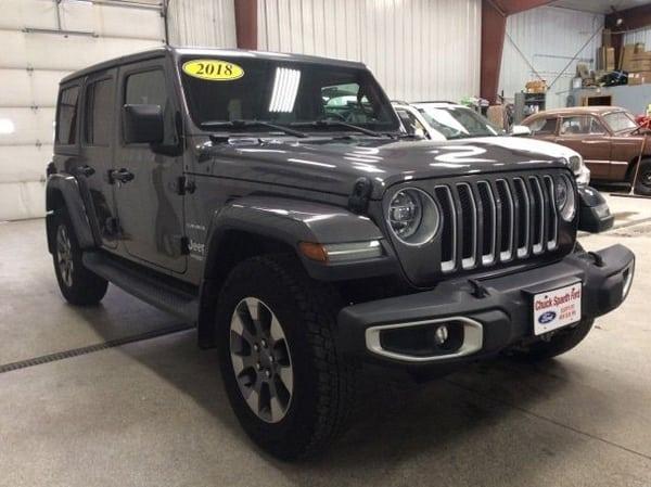 2018 jeep wrangler unlimited in chicago, illinois