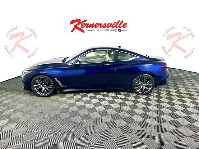 2022 infiniti q60 luxe