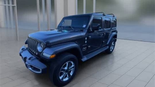 2020 Jeep Wrangler