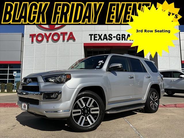 2017 toyota 4runner limited