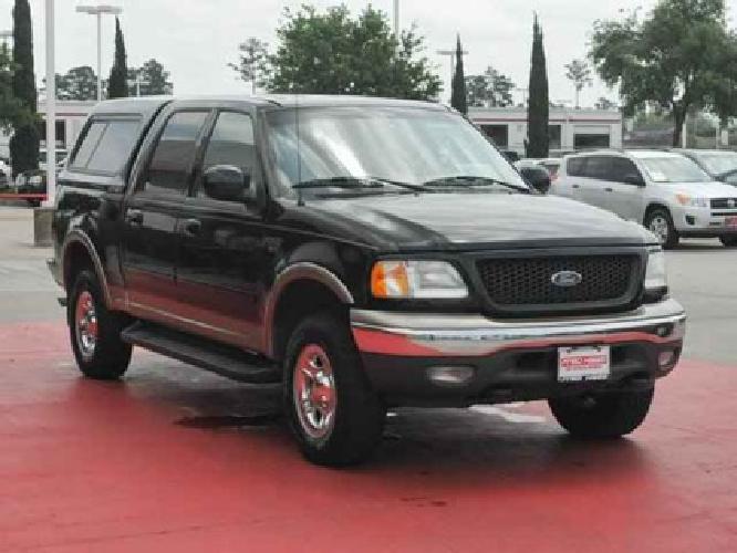 2001 ford f-150 supercrew 4wd supercrew styleside 5-1/2 ft box lariat in spring, tx