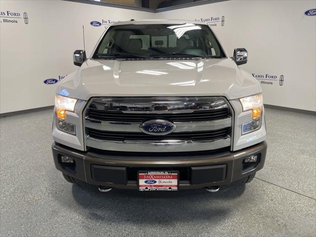 2016 ford f-150 lariat