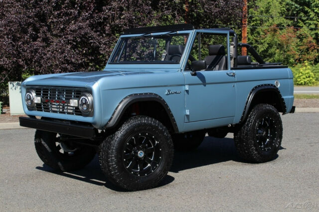 1968 bronco frame off restoration 351w, 5 speed, disc brakes, power steering