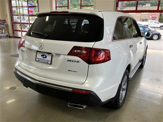 2011 acura mdx 3.7l technology