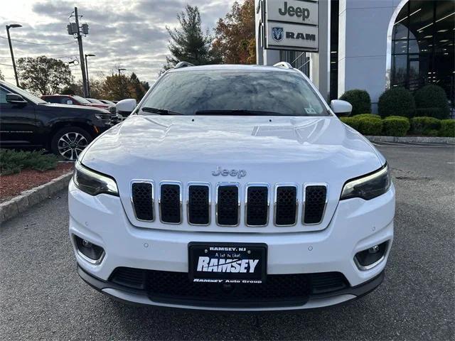 2021 jeep cherokee limited 4x4