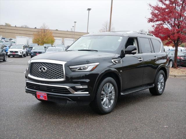 2019 infiniti qx80 luxe