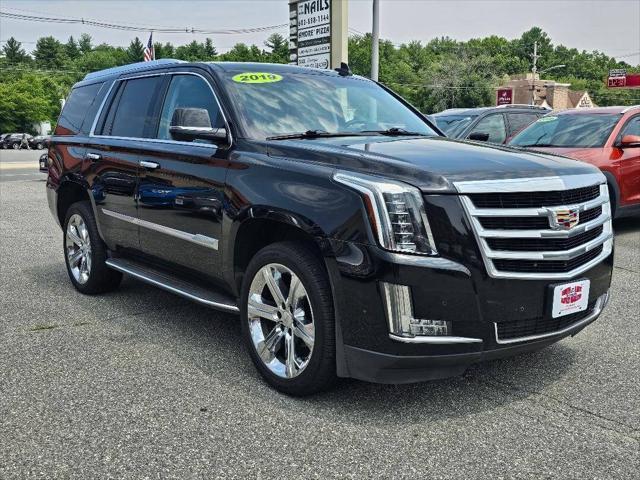 2019 cadillac escalade luxury