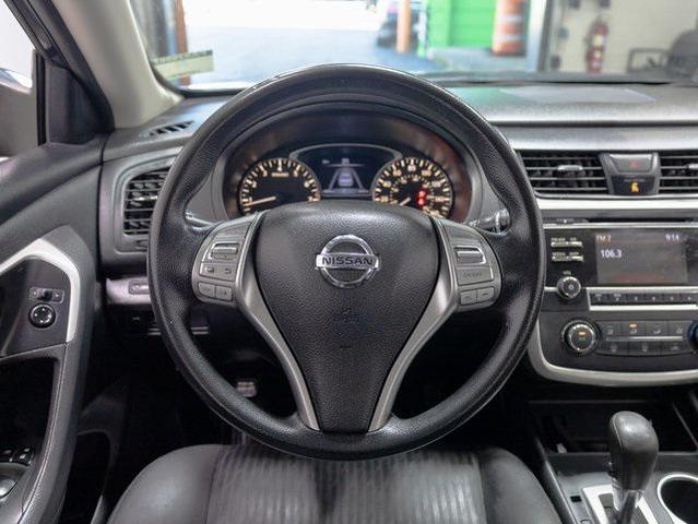 2018 nissan altima 2.5 s