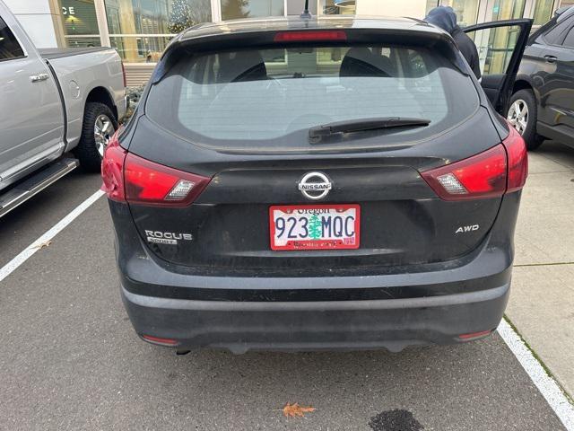 2019 nissan rogue sport s