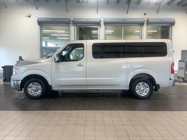 2021 nissan nv passenger nv3500 hd sl v8