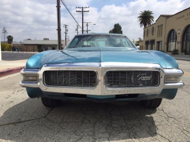 oldsmobile toronado blue with 50,976 miles, for sale!