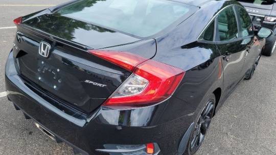 2021 honda civic sport