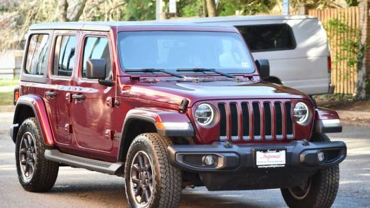 2021 Jeep Wrangler