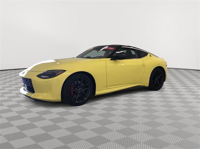 2023 nissan z performance manual