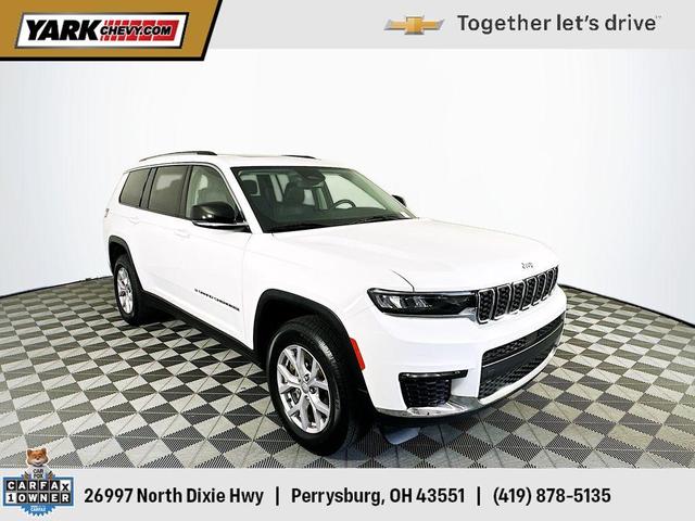 2022 jeep grand cherokee l limited