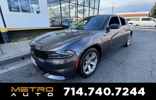 2018 dodge charger sxt plus