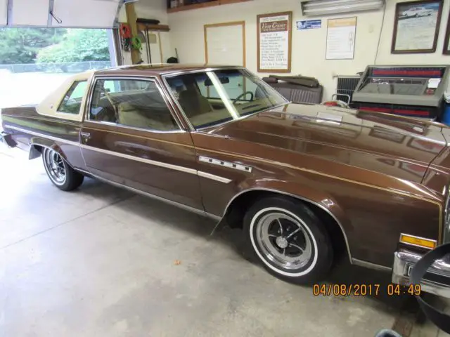 1979 buick electra limited coupe 2 door, one owner & only 4756 miles