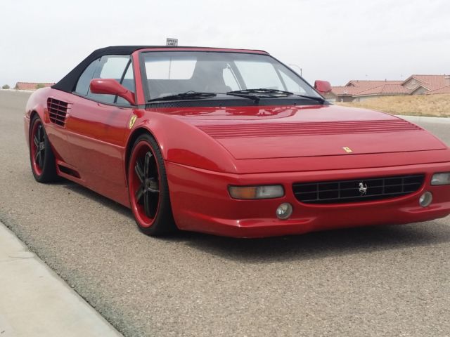 1983 ferrari mondial european model one of a kind !!!!!!! wow