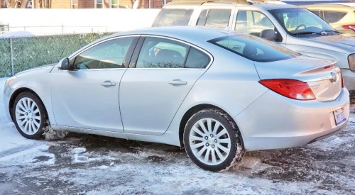 2011 buick regal cxl for sale in michigan by owner