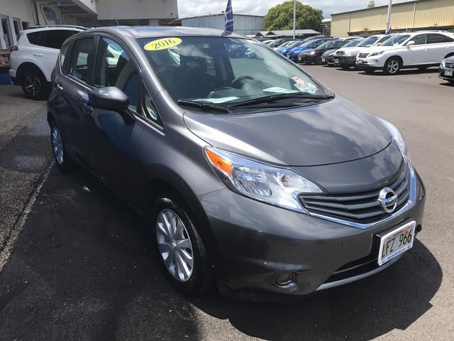 2016 nissan versa note s s 4dr hatchback for sale in hilo, hawaii