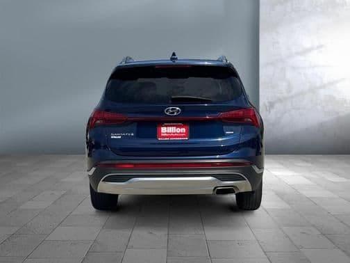 2021 hyundai santa fe sel in iowa city, iowa