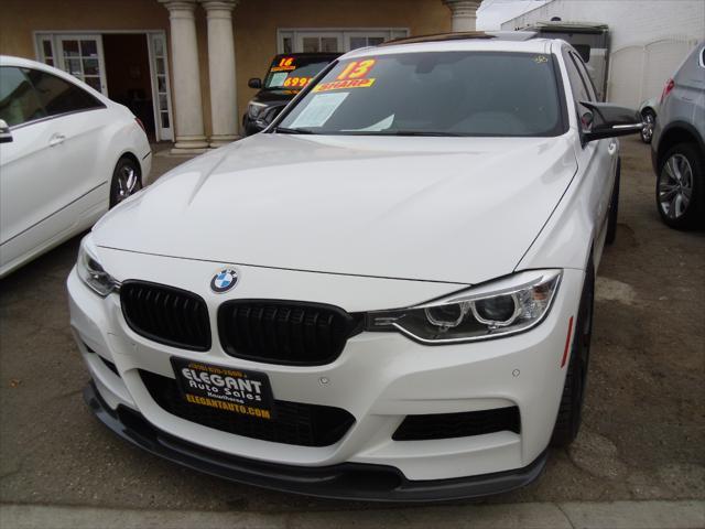 2013 bmw 335 4dr sdn 335i rwd