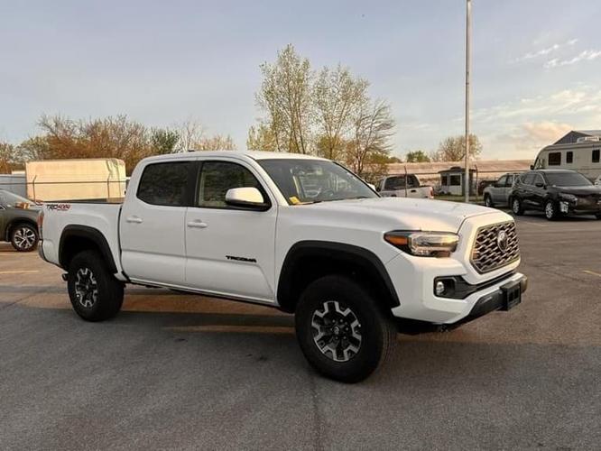 2023 toyota tacoma double cab trd off-road pickup 4d 5 ft in gary, indiana