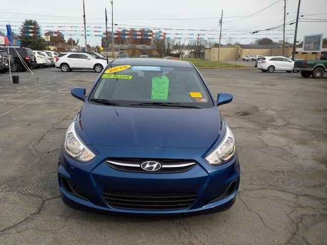 2016 hyundai accent se se 4dr sedan 6a for sale in huntington, west virginia