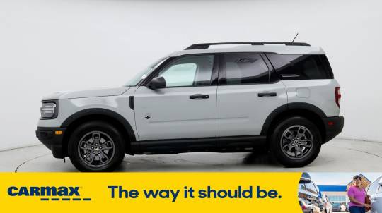 2021 Ford Bronco Sport