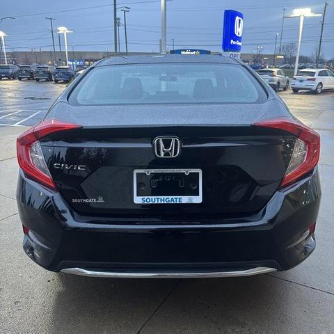 2020 honda civic lx