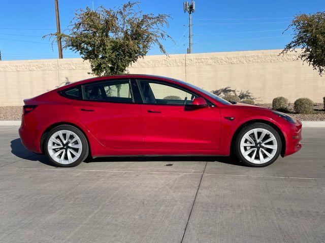 2022 tesla model 3 long range