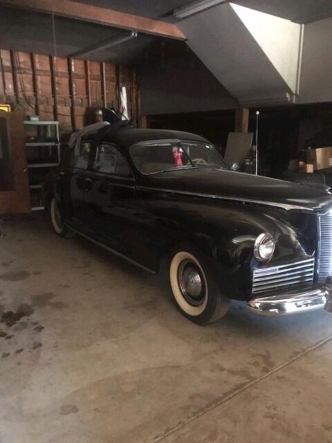 1941 packard clipper sedan black rwd manual