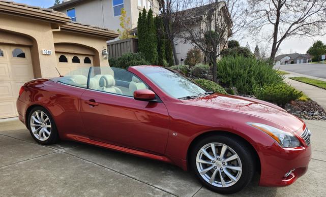 2014 infiniti q60 base