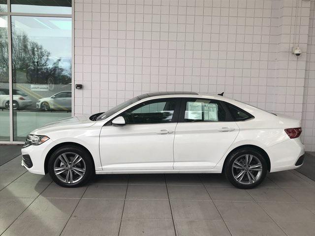 2023 volkswagen jetta 1.5t se