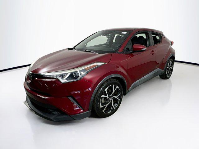 2018 toyota c-hr xle