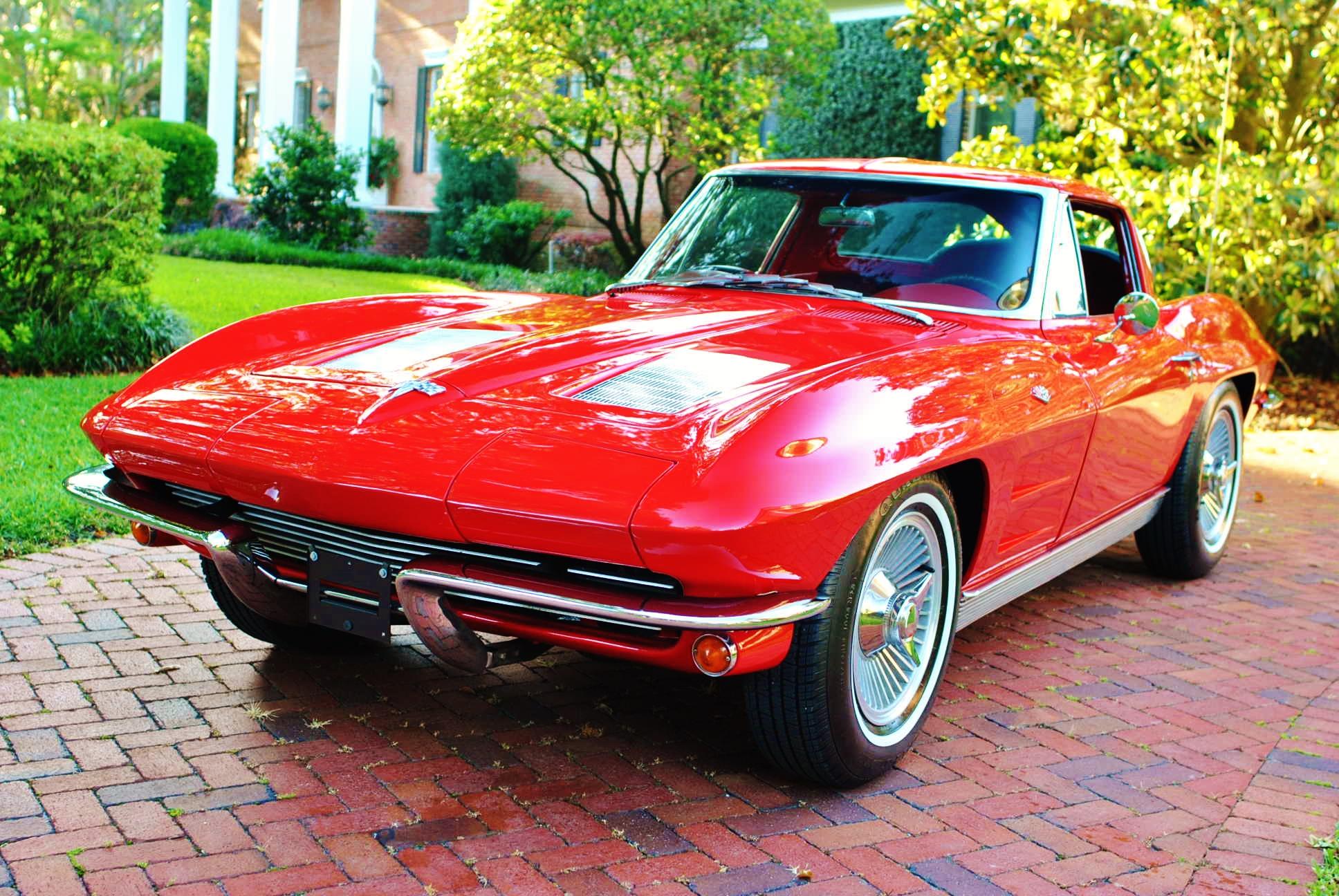 1963 chevrolet corvette split window