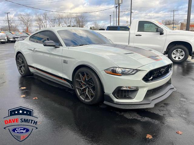 2021 ford mustang mach 1