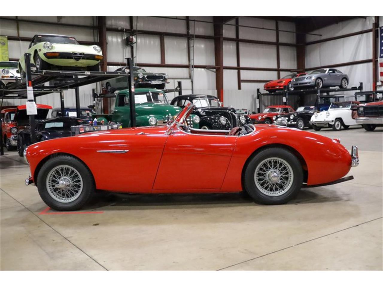 1956 austin-healey 100-4