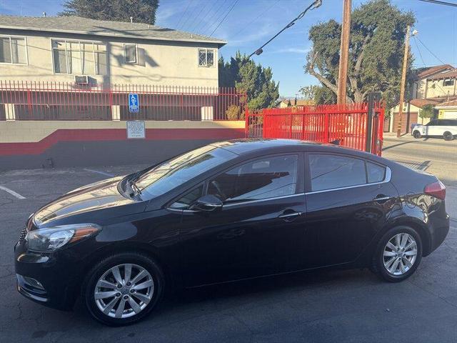 2014 kia forte ex
