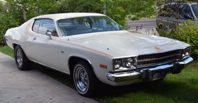 1974 plymouth satellite sundance, all original, rare
