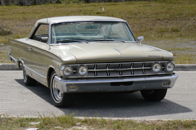 1963 mercury marauder base 6.4l