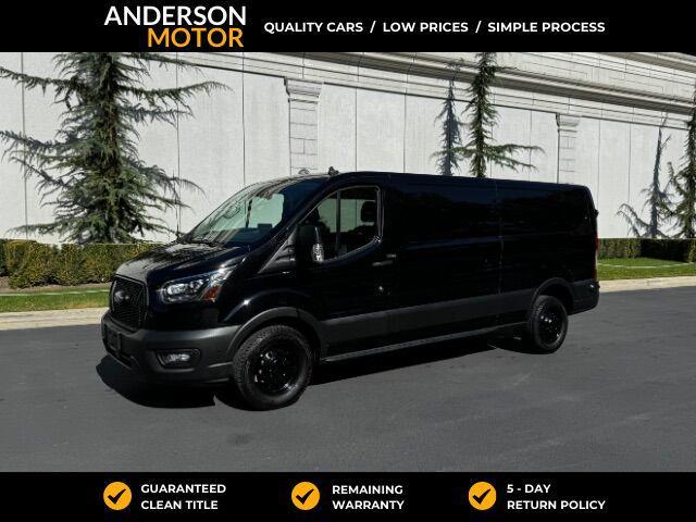 2022 ford transit-350 350 low roof w/sliding pass. 148-in. wb