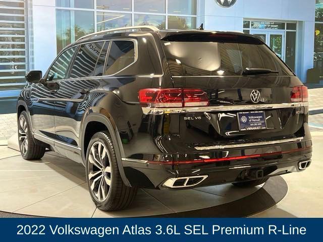 2022 volkswagen atlas 3.6l sel premium