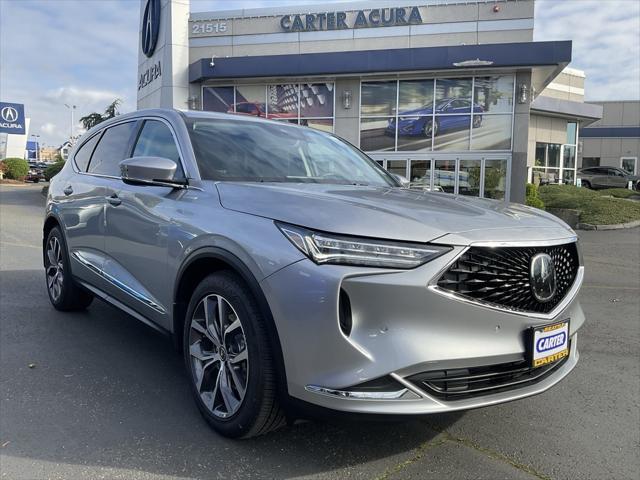 2024 acura mdx technology package