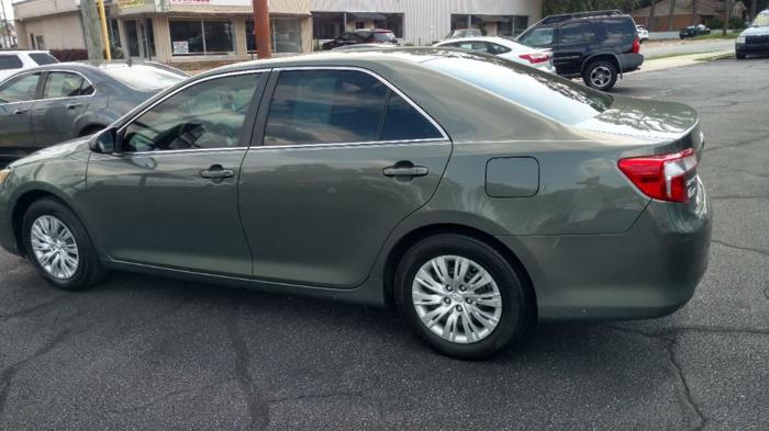 used 2014 toyota camry l valdosta, ga 31601 for sale in clyattville, georgia
