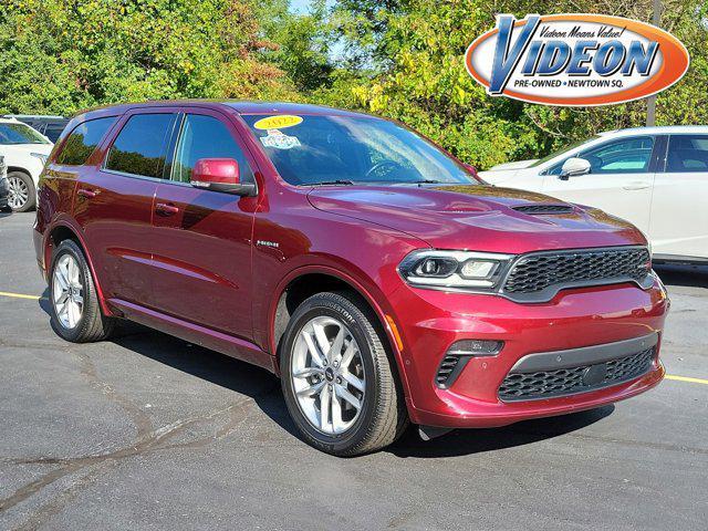 2022 dodge durango r/t plus rwd