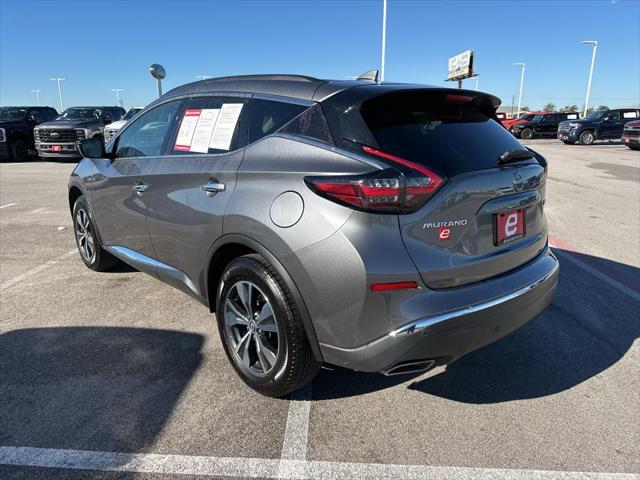 2023 nissan murano sv intelligent awd
