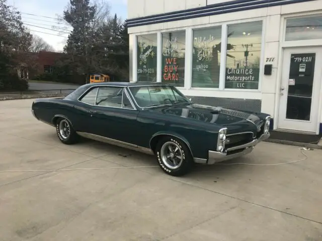 1967 pontiac gto garage find